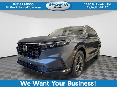 New 2026 Honda CR-V EX-L