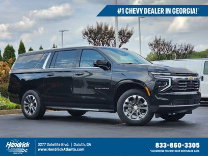 New 2026 Chevrolet Suburban LT