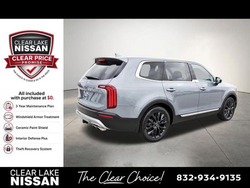 Used 2022 Kia Telluride SX w/ Towing Package FWD image 7