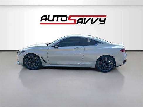 Used 2022 INFINITI Q60 Red Sport 400 w/ Cargo Package image 4