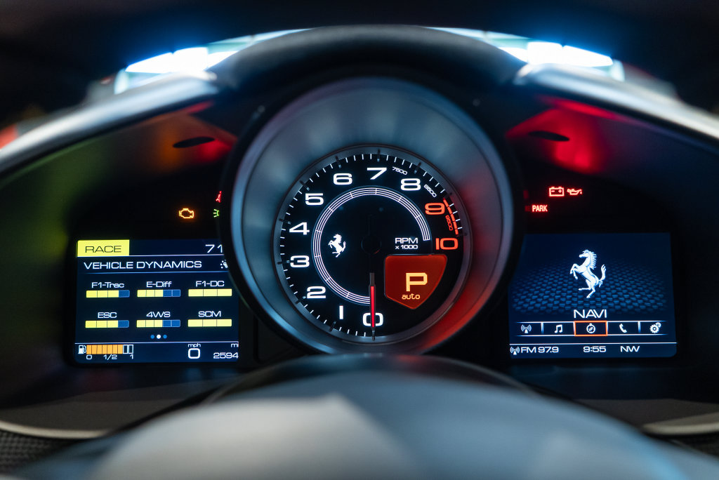 Certified 2017 Ferrari F12tdf RWD image 37