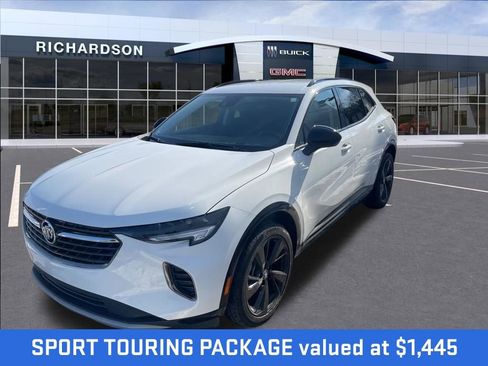 Used 2023 Buick Envision Preferred w/ Sport Touring Package image 2