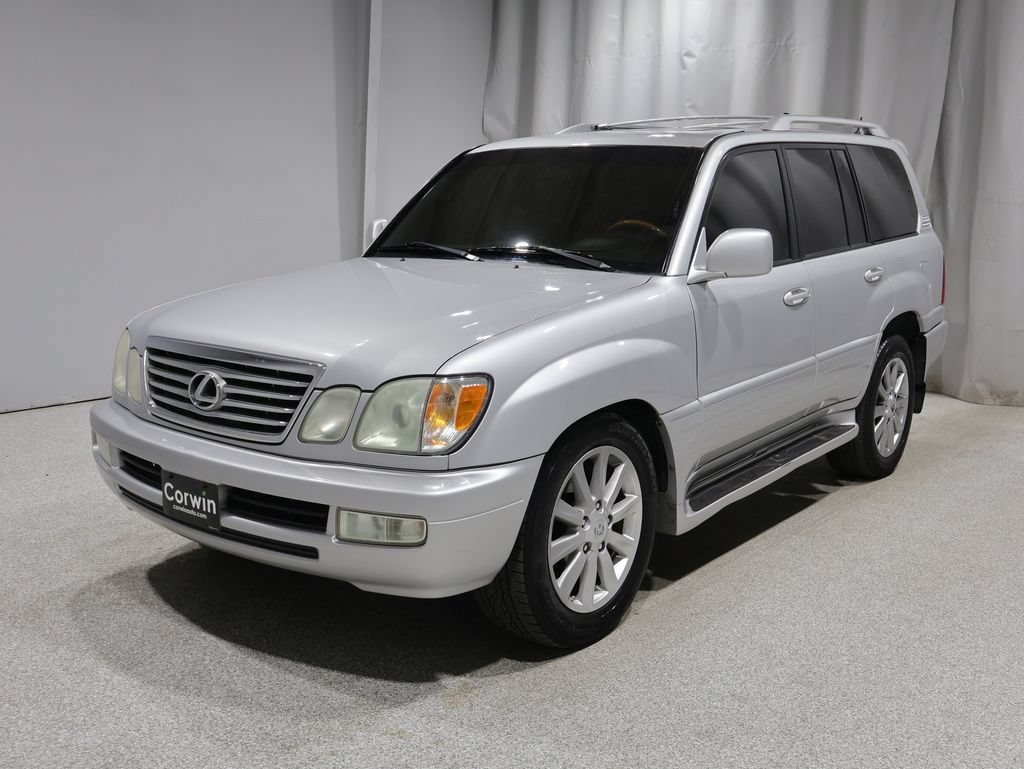 Used 2007 Lexus LX 470 4WD w/ Preferred Accessory Pkg image 7