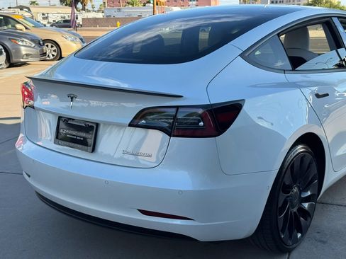 Used 2021 Tesla Model 3 Performance AWD/4WD image 51