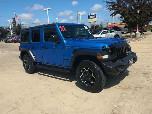 Used 2021 Jeep Wrangler Unlimited Sport image 2