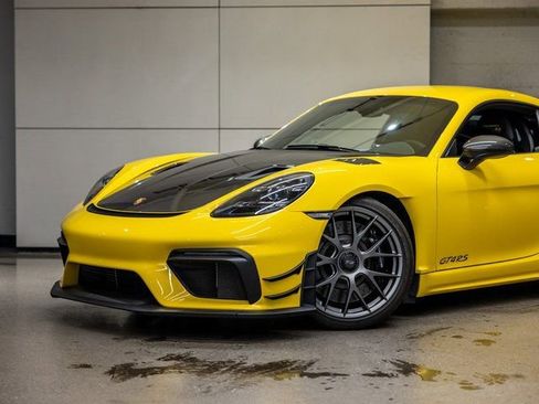Certified 2023 Porsche 718 Cayman GT4 RS RWD image 25