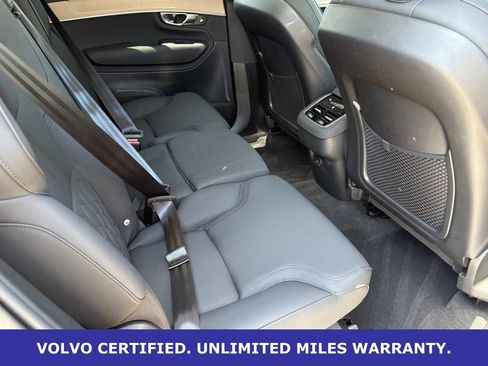 Certified 2025 Volvo XC90 B6 Plus AWD/4WD image 34
