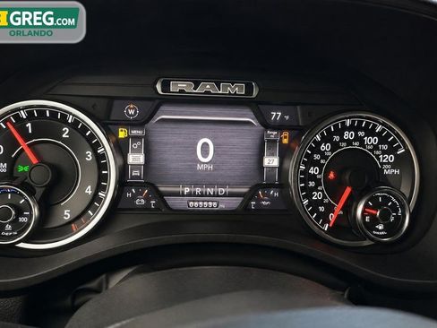 Used 2022 RAM 1500 Big Horn RWD image 16