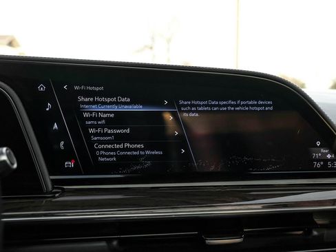 Used 2021 Cadillac Escalade Sport Platinum w/ LPO, Floor Liner Package image 42