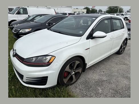 Used 2017 Volkswagen GTI SE FWD image 1