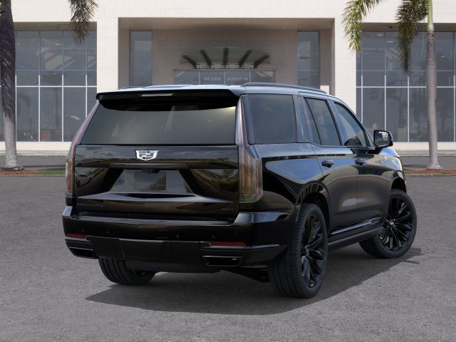 New 2026 Cadillac Escalade Platinum Sport w/ LPO, ONYX Package AWD/4WD image 4