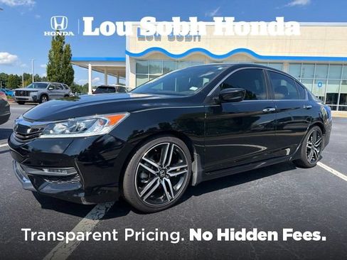 Used 2016 Honda Accord Sport image 1