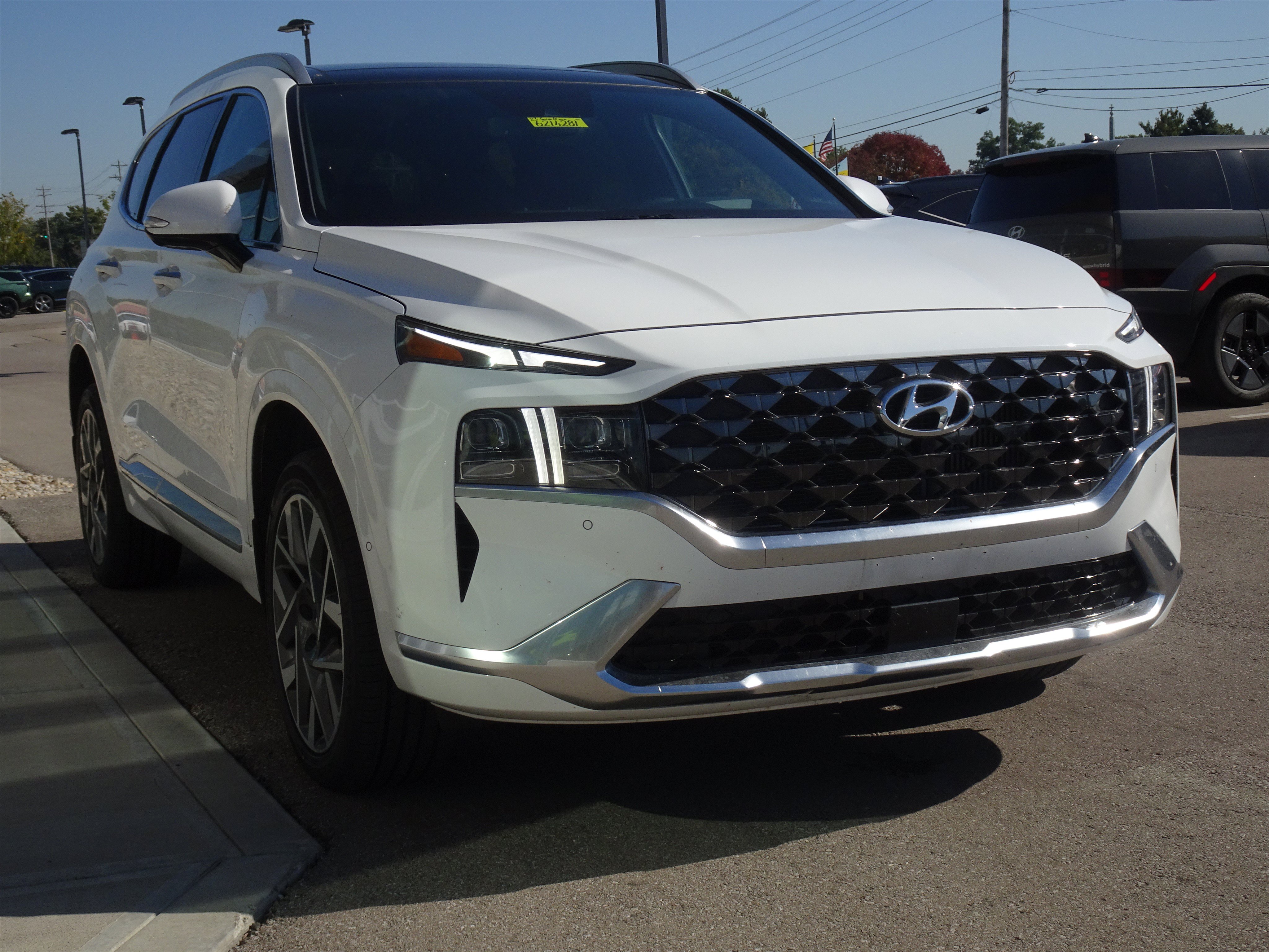 Used 2023 Hyundai Santa Fe Calligraphy AWD/4WD image 6
