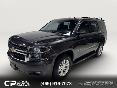 Used 2018 Chevrolet Tahoe LT w/ Texas Edition Package RWD image 11