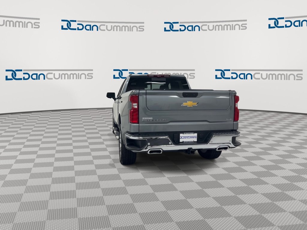 Used 2025 Chevrolet Silverado 1500 LTZ w/ Technology Package AWD/4WD image 7
