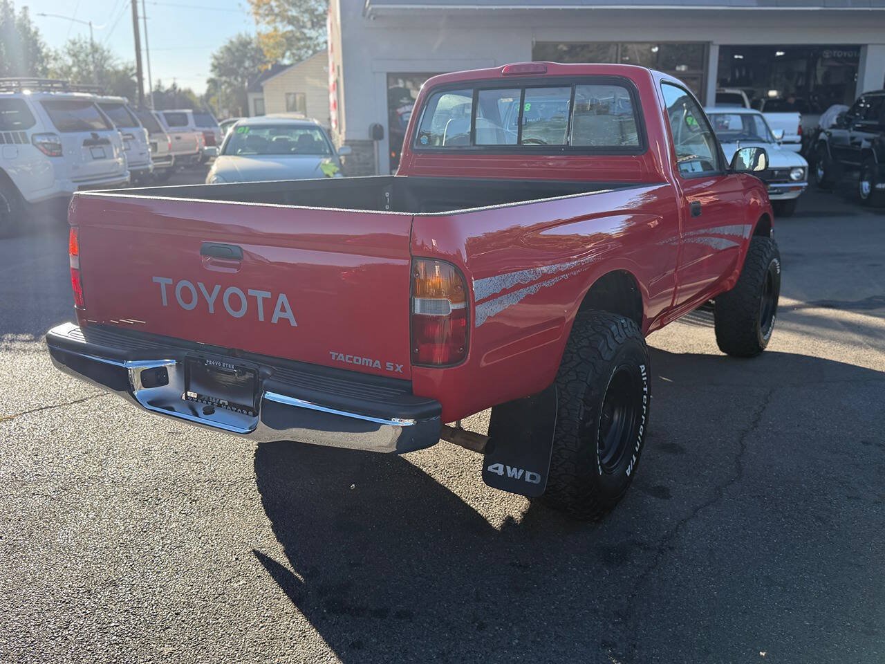 Used 1995 Toyota Tacoma 4x4 Regular Cab image 78