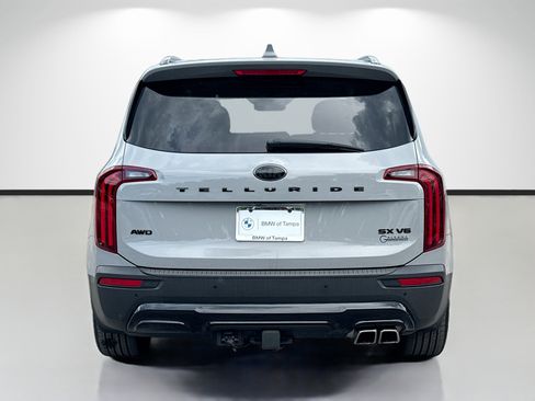 Used 2021 Kia Telluride SX w/ SX Prestige Package AWD/4WD image 4