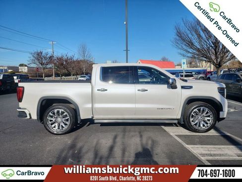 Certified 2023 GMC Sierra 1500 Denali w/ Denali Reserve Package AWD/4WD image 9