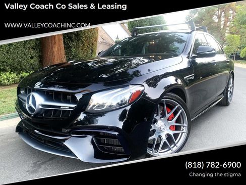 Used 2018 Mercedes-Benz E 63 AMG S image 1