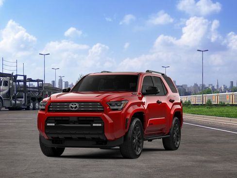 New 2026 Toyota 4Runner 4WD image 18