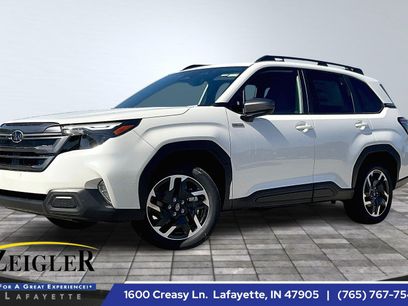 New 2025 Subaru Forester Premium