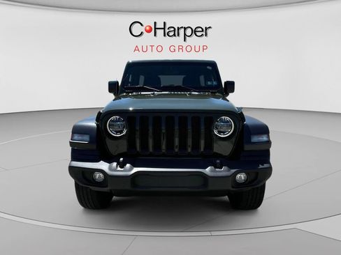 Used 2022 Jeep Wrangler Unlimited Sport AWD/4WD image 8