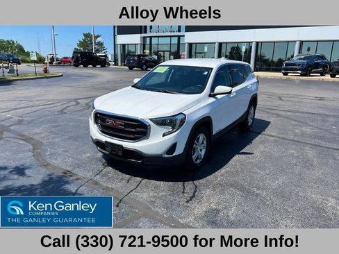 Used 2019 GMC Terrain SLE FWD image 2