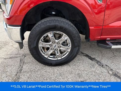 Used 2023 Ford F150 Lariat AWD/4WD image 33