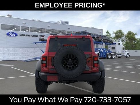 New 2026 Ford Bronco Raptor w/ Interior Carbon Fiber Pack AWD/4WD image 5