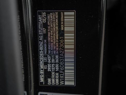 New 2026 Mercedes-Benz E 53 AMG e 4MATIC Sedan image 48