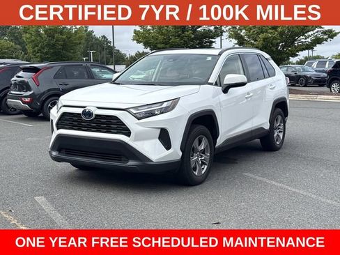 Used 2023 Toyota RAV4 XLE w/ Convenience Package AWD/4WD image 5