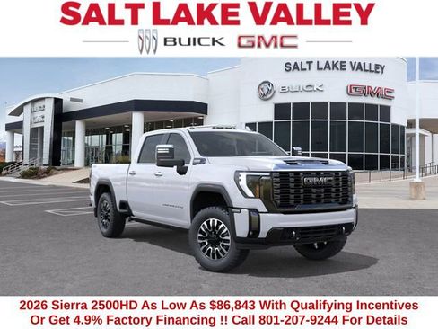 New 2026 GMC Sierra 2500 Denali Ultimate w/ Max Trailering Package image 1