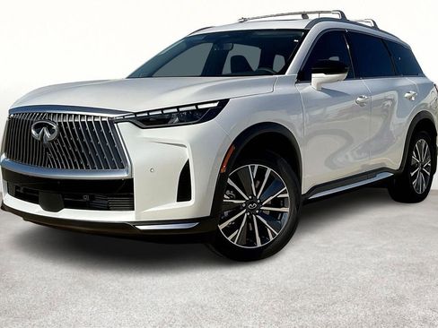 New 2026 INFINITI QX60 Luxe w/ Cargo Package image 2
