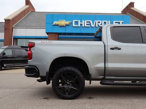 Used 2024 Chevrolet Silverado 1500 Custom Trail Boss w/ LPO, Dark Essentials Package image 36