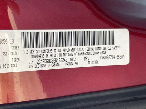 Used 2014 Dodge Grand Caravan SE w/ Quick Order Package 29E SE image 30