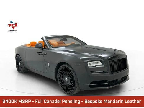 Used 2017 Rolls-Royce Dawn RWD image 1