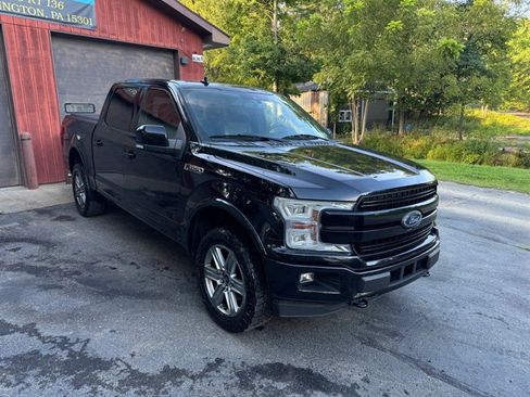 Used 2018 Ford F150 Lariat w/ Equipment Group 502A Luxury AWD/4WD image 3