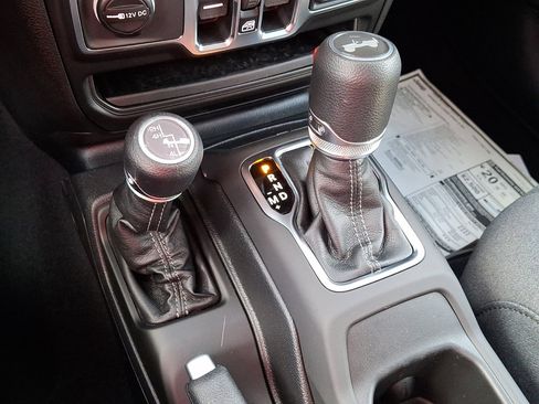 New 2026 Jeep Wrangler Sport S AWD/4WD image 17