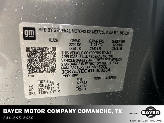 New 2026 GMC Terrain AT4 AWD/4WD image 29