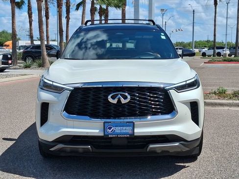 Used 2025 INFINITI QX60 Autograph w/ Cargo Package AWD/4WD image 2