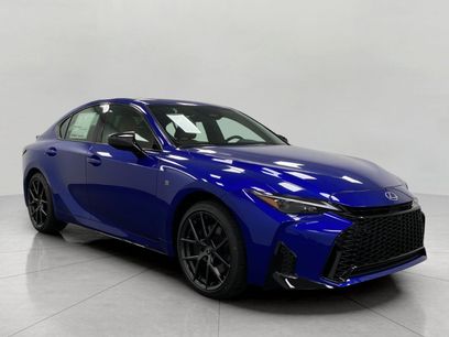 New 2026 Lexus IS 350 F Sport