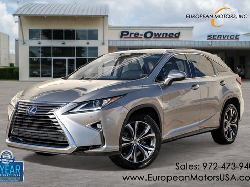 Used 2017 Lexus RX 450h AWD image 1