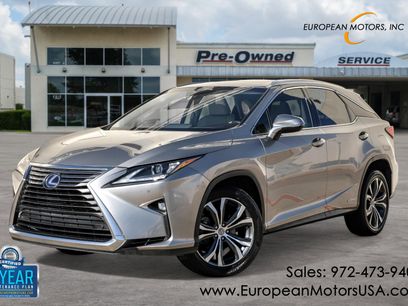 Used 2017 Lexus RX 450h AWD