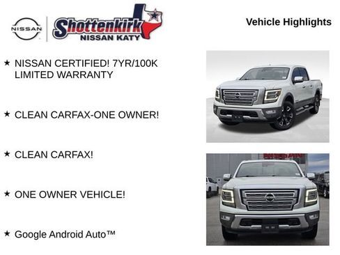Used 2021 Nissan Titan Platinum Reserve w/ Moonroof Package image 6