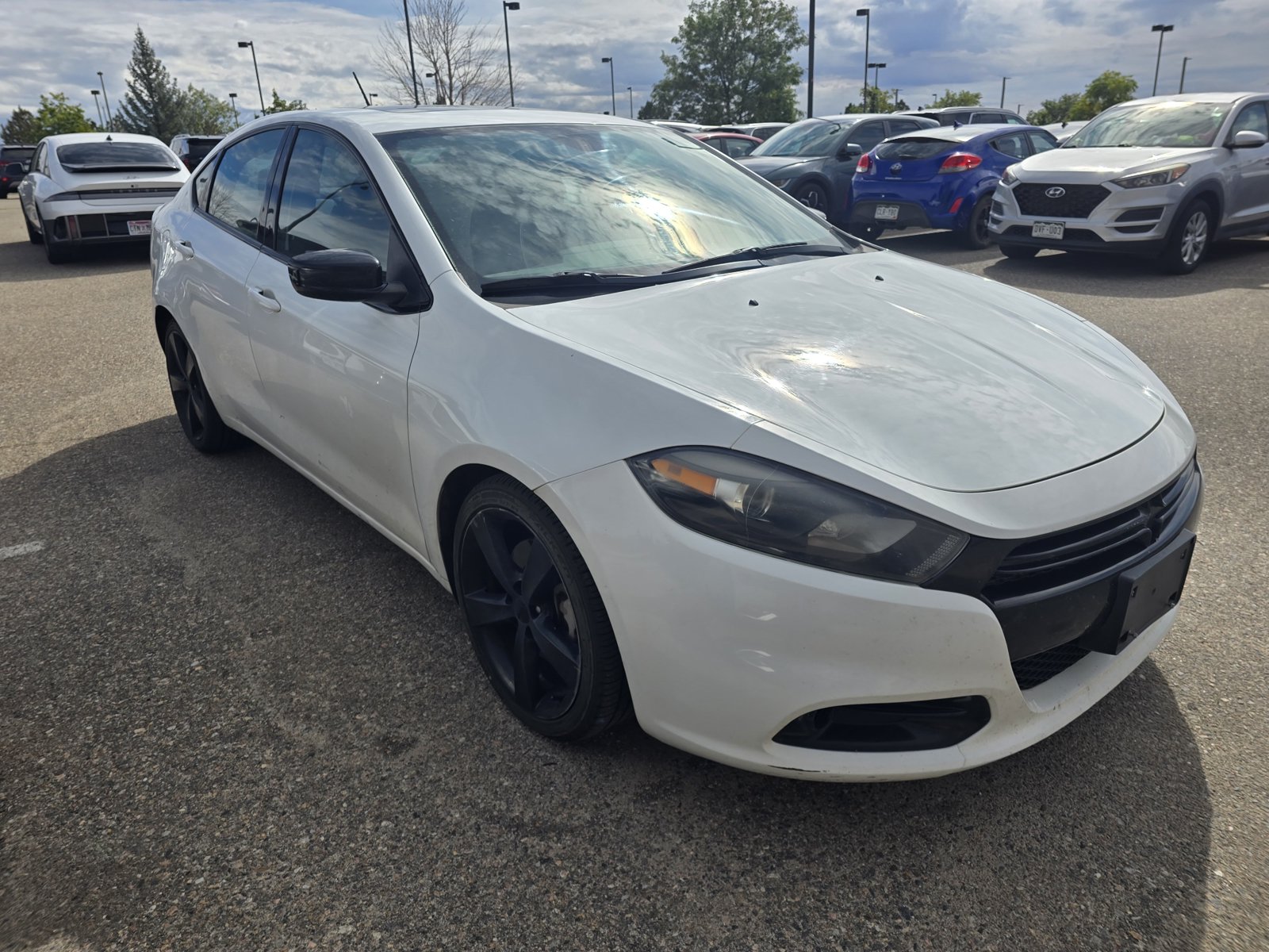 Used 2015 Dodge Dart SXT w/ Sun/Sound Group FWD image 8