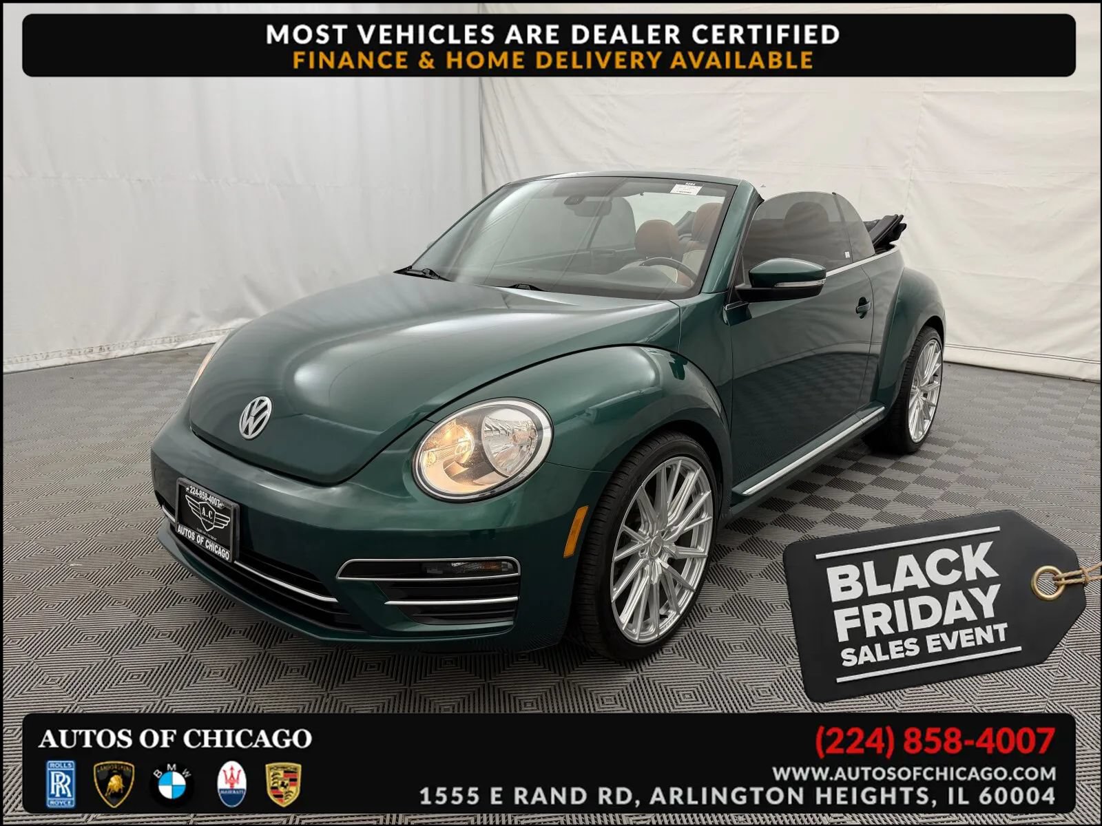 Used 2017 Volkswagen Beetle 1.8T S FWD image 1