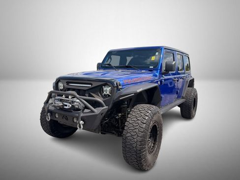 Used 2018 Jeep Wrangler Unlimited Rubicon AWD/4WD image 2
