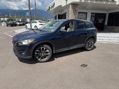 Used 2016 MAZDA CX-5 Grand Touring AWD/4WD image 3