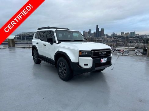 Certified 2025 Toyota Land Cruiser Base image 1