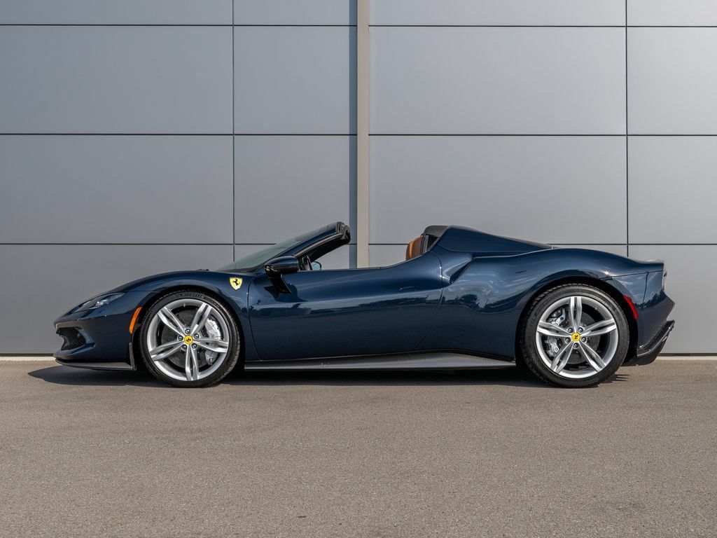 Certified 2025 Ferrari 296 GTS RWD image 12